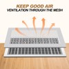 ENUODA Floor Vent Covers for Home Floor 2 Pack Silicone