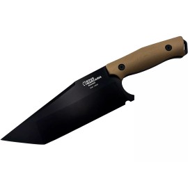 Doug Marcaida Stainless Steel 8.5" Kitchen Chef Knife Slicing Cleaver w/ Sheath