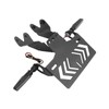 WORLDMOTOP Motorcycle License Plate Bracket Fender Eliminator Kit Replacement for