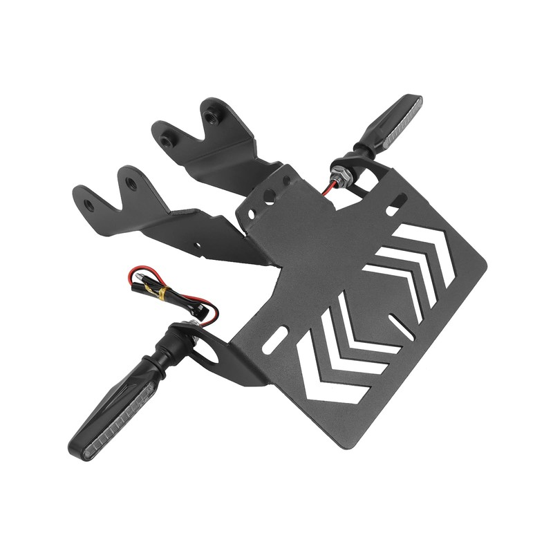WORLDMOTOP Motorcycle License Plate Bracket Fender Eliminator Kit Replacement for