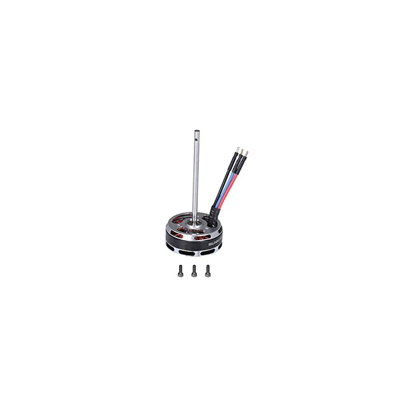 OMPHOBBY M2 EVO Helicopter Parts OSHM2317W Main Motor Set Silver