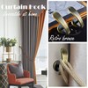 Curtain Window Treatment Holdbacks Tiebacks Tie Backs Back Hooks Hook