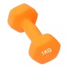 SuperConfort Pesas Mancuernas 1 Pza 2 Lbs 0,98 Kg Neopreno