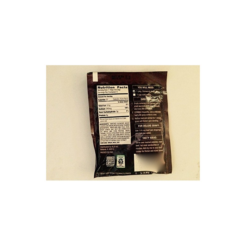 Stonemill Essentials Naturally Flavored Brown Gravy Mix - 3 Packets