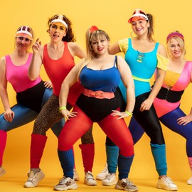 2 Pcs 80s Neon Scrunchies Orange Scrunchie Solid Neon Hair Accessories Elastic Neon Orange Scrunchies Large Voile Hair Ties Hair Bands Ponytail Hair Scrunchies for Women Girls