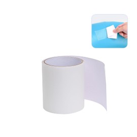 RZXYYGS 3.15 in x 7 ft TPU Waterproof Pool Repair Patch Tape Kit for Inflatable Pool, Bounce House, Air Mattress, Pool Floats, Above Ground Pools, Tent-1 Roll