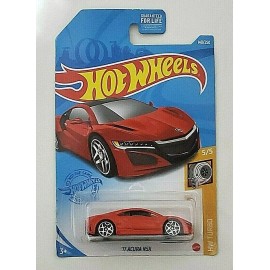 Hot Wheels 2021 Hot Wheels '17 ACURA NSX #148/250 HW Turbo 5/5 (Red)