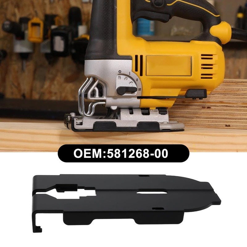 eMagTech Replacement Part for Jigsaw Sole Plate 581268-00 Compatible with