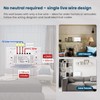 1000W Touch Light Switch No WiFi,4.65 × 2.83 × 1.34