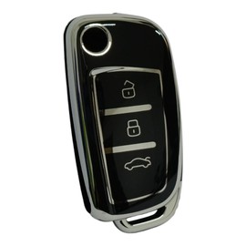 Funda de TPU Flexible para Llave de Coche Geely Emgrand GC Tipo Navaja