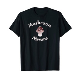 Mushroom Nirvana Reishi Mushroom Fungi T-Shirt
