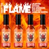 Hellfire 5-Pepper Blend Sriracha Sauce Medium Heat 5oz bottle