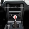 Gear Shift Knob with 3 Adapters Comfortable Grip 6 Speed