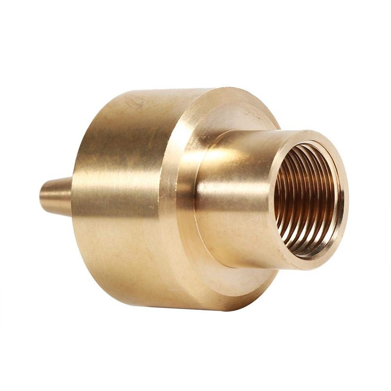 Fdit 1/4" / 1/2" / 3/4" Brass Column Fountain Nozzle
