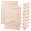 BIUDECO 10pcs Wooden Taekwondo Breaking Boards Martial Arts Academy Professional
