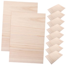 BIUDECO 10pcs Wooden Taekwondo Breaking Boards Martial Arts Academy Professional Training Plank