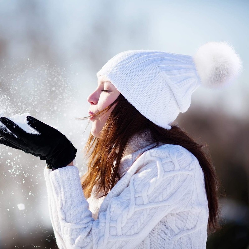 Pompoms for Hats DIY, Pompoms Ball for Knitting Hats with