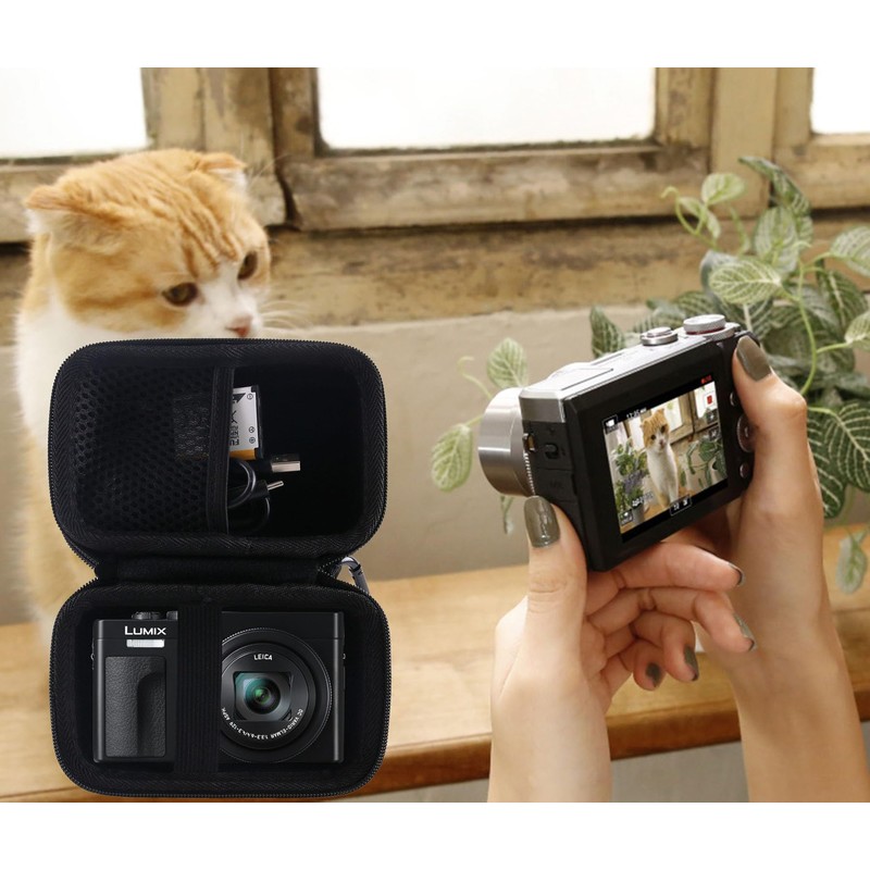 Panasonic DMC-TZ85, TZ95, TZ90 X Digital Camera Storage Case -
