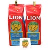 Lion Coffee Toasted Coconut 10 oz grind (2 Pack)