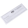 PME SB10 JEM Rose Border Stencil, Blue