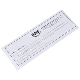 PME SB10 JEM Rose Border Stencil, Blue