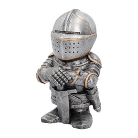 Nemesis Now Sir Fightalot Figurine 16cm Silver