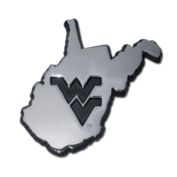 Elektroplate West Virginia University (WV Shape) Emblem