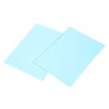 20Pcs Sheet Protector Paper Binding Cover Matte A4 30 Holes