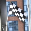 VGEBY Checker Flag Black and White Waving Flag for RC