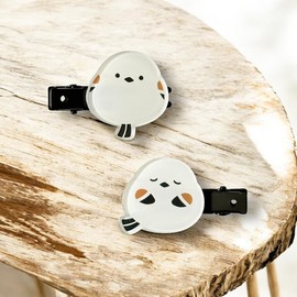 Kinagani Shimaenaga Hair Clip, Hair Accessories, Set of 2 (Normal)