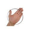 Pack of 2 Stainless Steel Hose Clamp Adjustable Clamps Worm