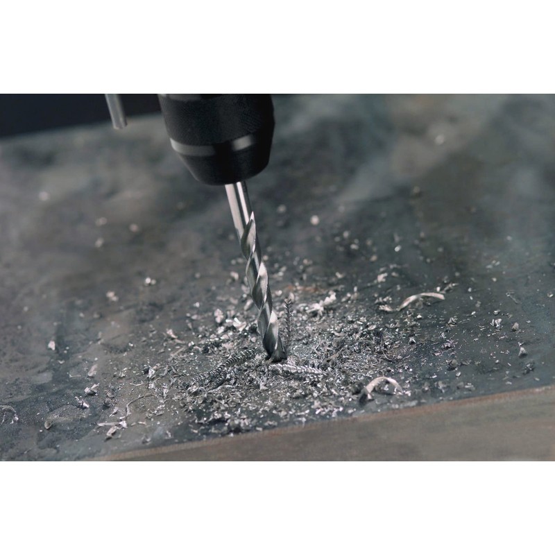 Hilti HSS Spiral Drill Bit Set 1–10 MM Metal Drill