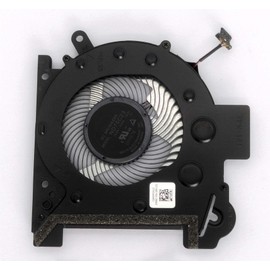 Monvkaka New Replacement Laptop CPU Cooling Fan for HP 13-AR 13-AR0077AU 13-AR0109 TPN-W141 P/N: L53434-001 ND75C23-18J01 DC5V 0.5A Fan
