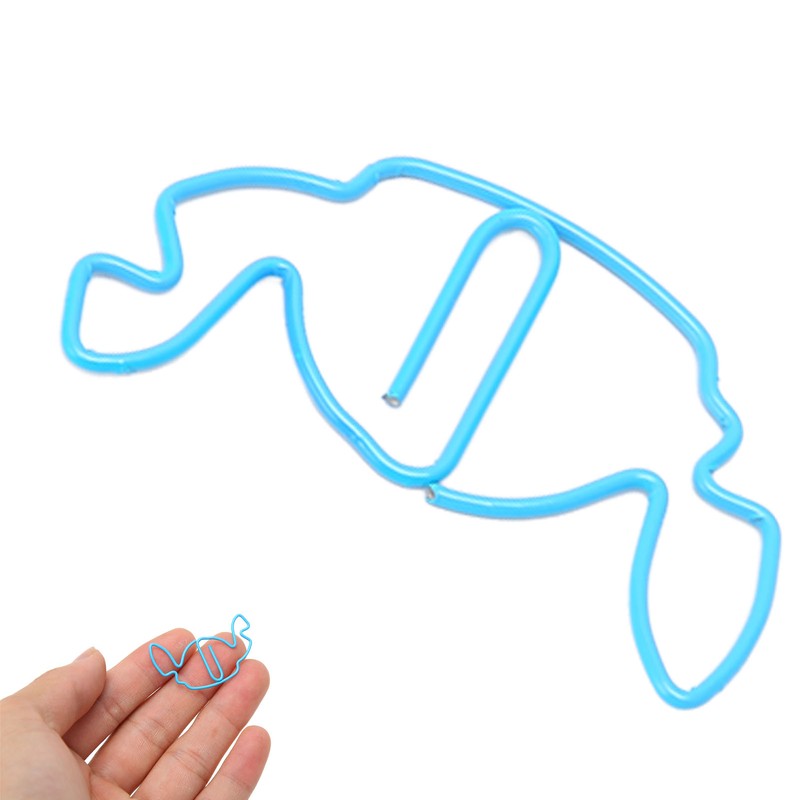 100pcs Paper Clips Increased Slip Resistance Rust Prevention Plating Process