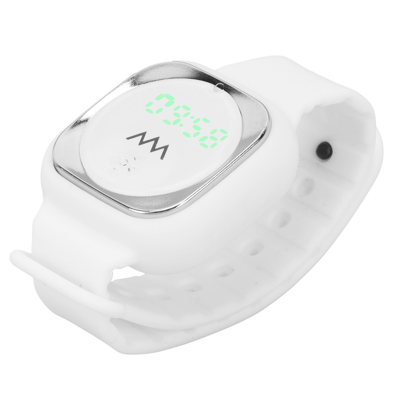 Ultrasonic Mosquito Repellent Bracelet with Time Display Anti Mosquito Wristband