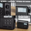 Raddy RF206 Shortwave Radio | FM/AM/SW | 8W Speaker |