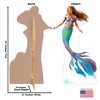 Cardboard People Ariel Cardboard Cutout Standup - Disney's Live Action