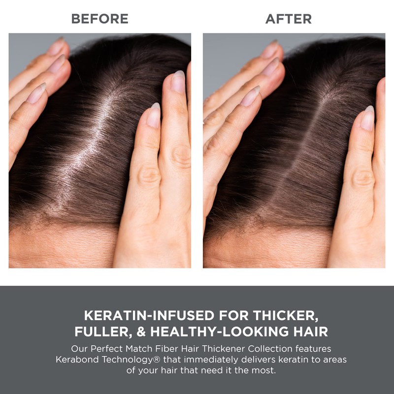 KERATHERAPY Keratherapy Keratin Infused Perfect Match Fiber Hair Thickener Spray,
