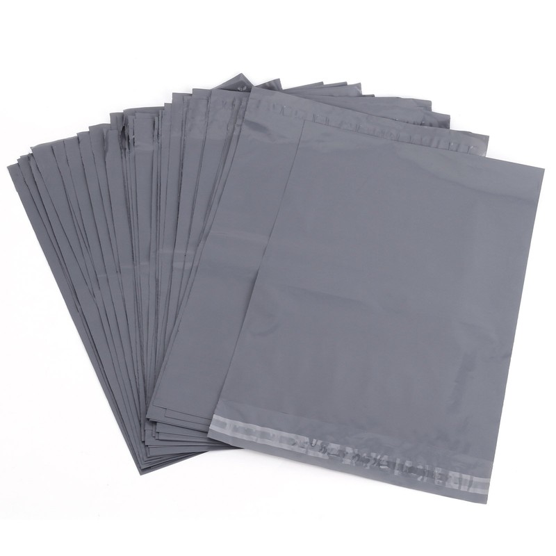 50 Mailing Postal Bags Plastic Polythene Self Seal Packing Packaging