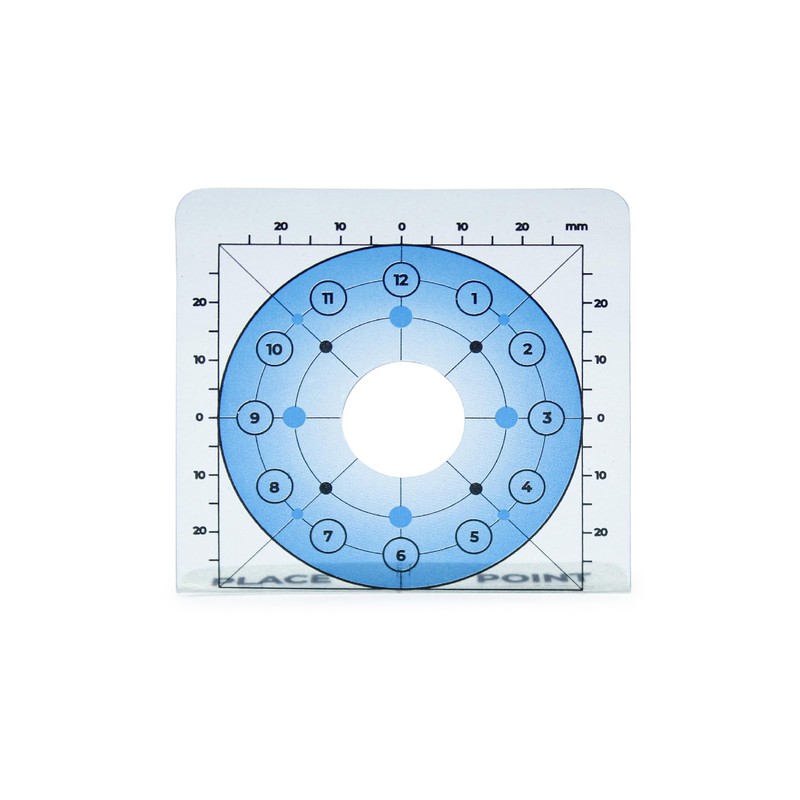 3pcs Virtual Ball Replacement Cards (with Holes) | Cue Stroke