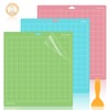 TIECHI 12x12 Cutting Mat for Cricut Maker 3/Maker/Explore 3/Air 2/Air/One