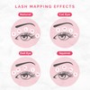 Renata Beauty 20D DOUBLE Volume Fake Lashes Eyelash Extensions -