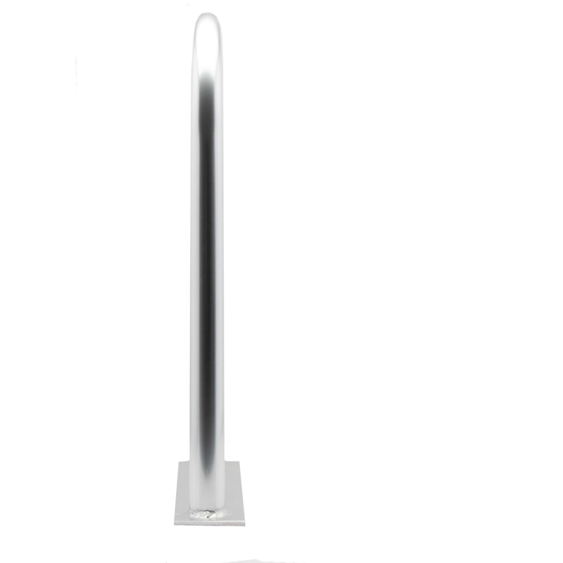 Extreme Max 3006.6904 Universal Aluminum Hand Rail with Base for