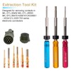 JRready ST5135 Extraction Tool Kit, DRK12B M81969/19-02 DRK16B M81969/19-01 DRK20B