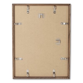 Opposite Wall - 20x30 in - Dark Solid Oak Wood Picture Frame - Lightweight, Versatile & Shatterproof - Wall Hanging Poster or Photo Frame - Wall Decor for Office, Gallery & Home
