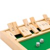 Regal Games Shut The Box - Fun Table Math Game