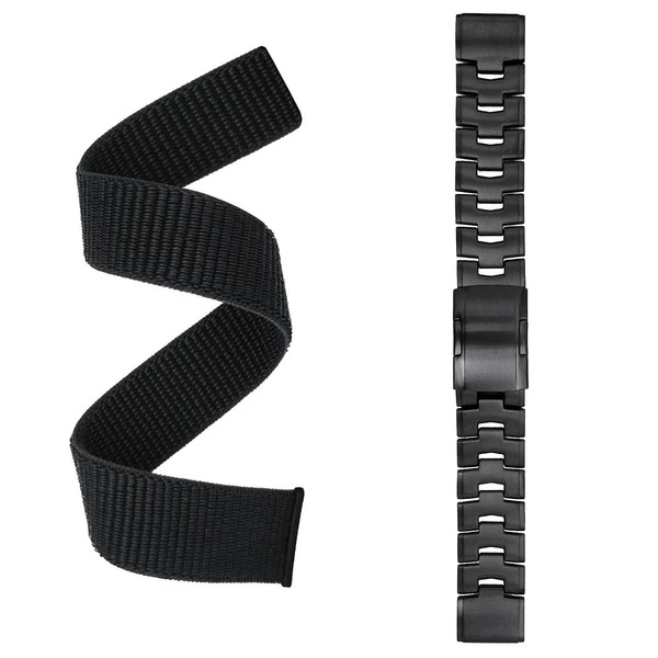 ahayo Watch Strap Sets for Fenix 7 / Fenix 6