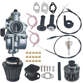 For VM22 Carburetor For Predator 212CC 196cc CT200U KT196 Moto Mini Bike Race Black