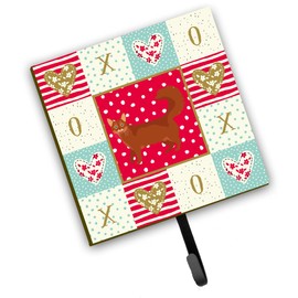 Caroline's Treasures Somali Cat Love Leash or Key Holder Hooks, Multicolor