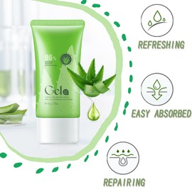 Aloe vera Gel For Skin Care, Aloe Vera Gel For Face, 99% Pure Aloe Vera Gel With Vitamin E, Aloevera Gel For Skin Care, Aloe Vera Gel, Itchy & Damaged Skin, Aloevera Gel For Skin CareAloevera Sunburn